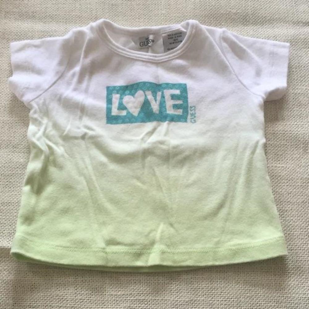 Baby guess shirt & pants sz 18 mths